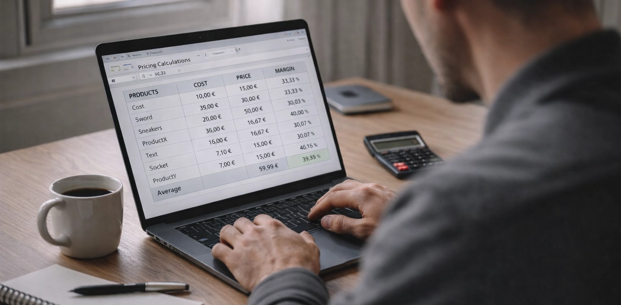 selling price and target margin in ecommerce