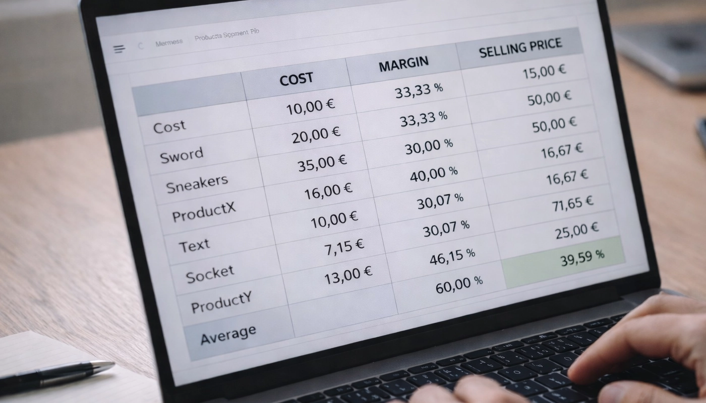common mistake when margin is confused with markup